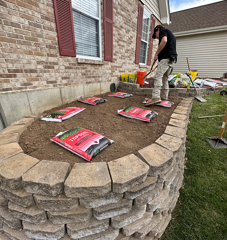 Wildwood Missouri Hardscaping