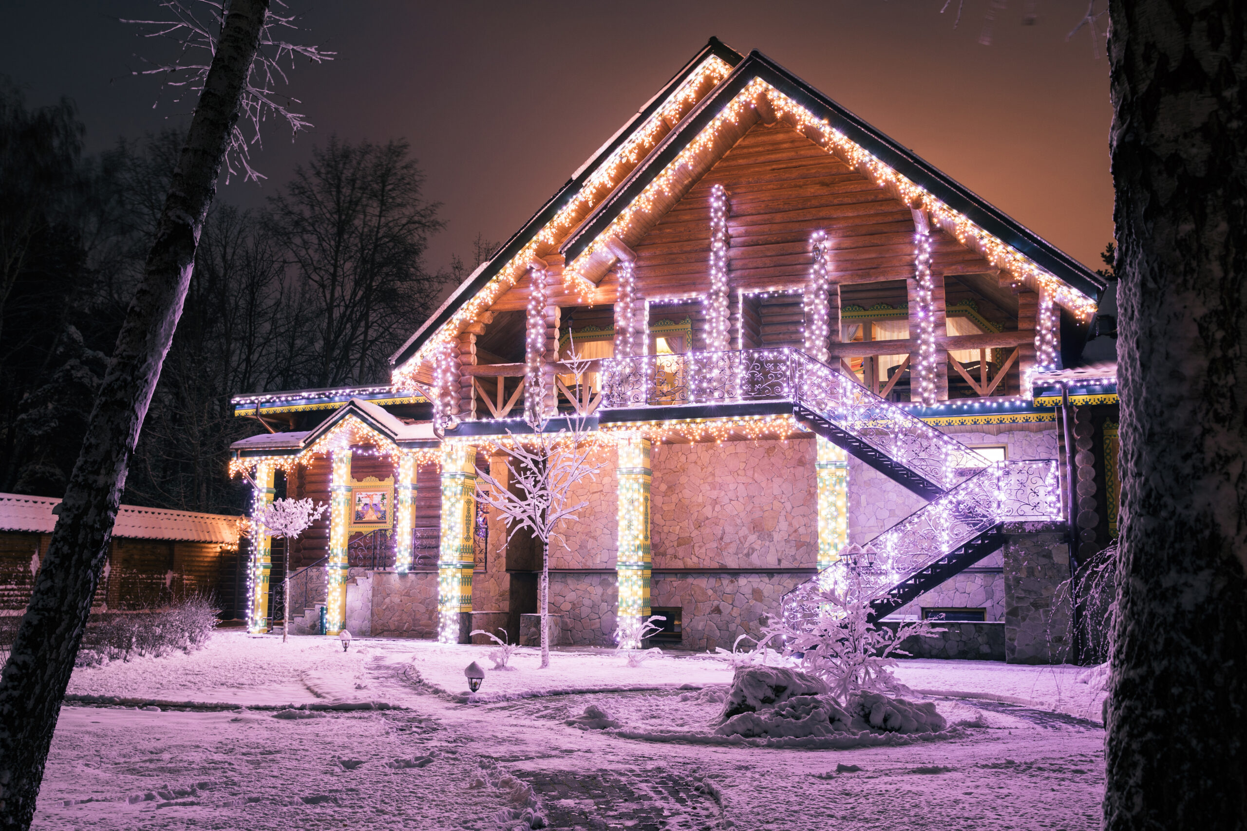 Holiday Lighting Installation Wildwood Missouri